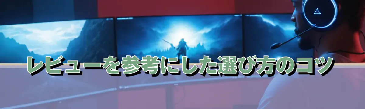 レビューを参考にした選び方のコツ
