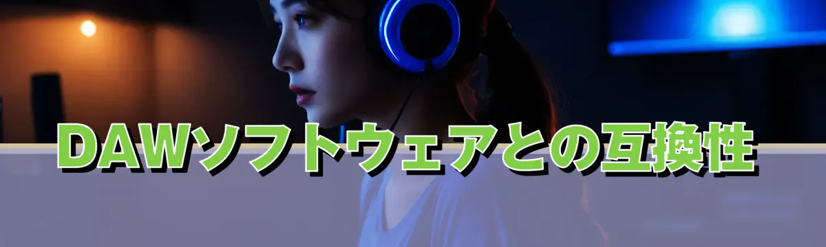 DAWソフトウェアとの互換性