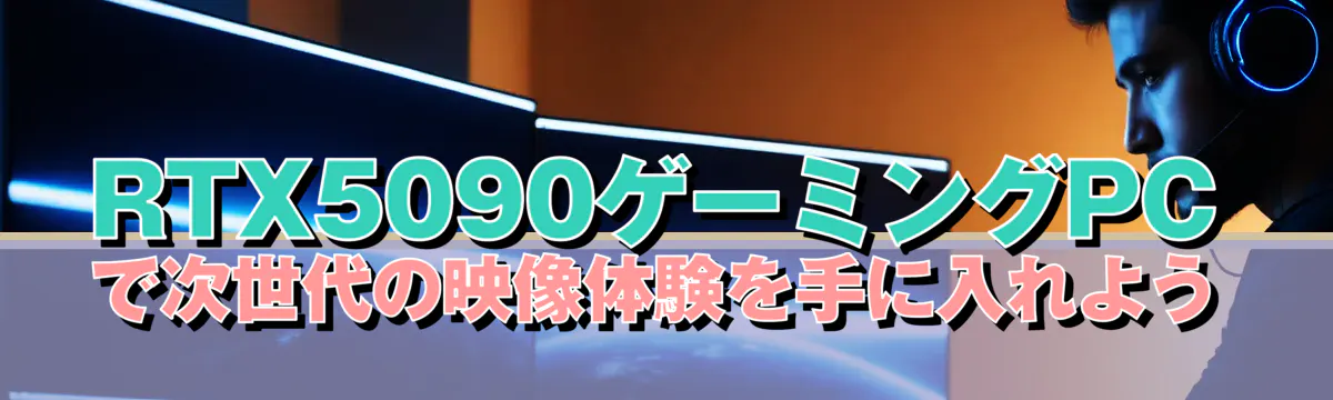 RTX5090ゲーミングPCで次世代の映像体験を手に入れよう
