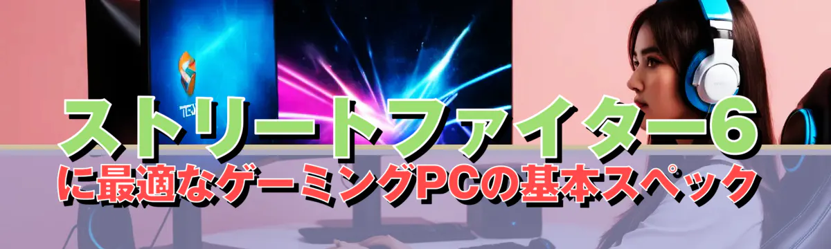ストリートファイター6に最適なゲーミングPCの基本スペック