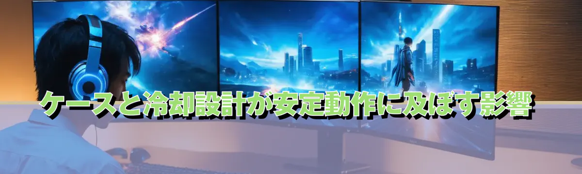 ケースと冷却設計が安定動作に及ぼす影響