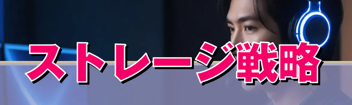 ストレージ戦略