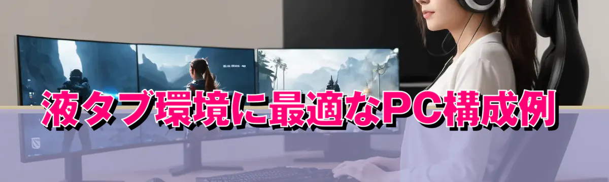液タブ環境に最適なPC構成例