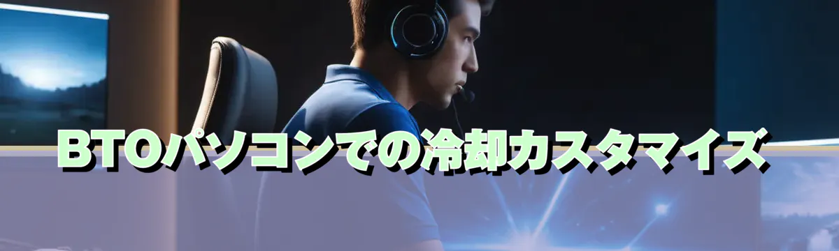 BTOパソコンでの冷却カスタマイズ