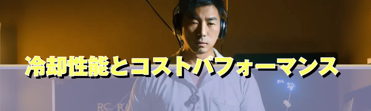 冷却性能とコストパフォーマンス