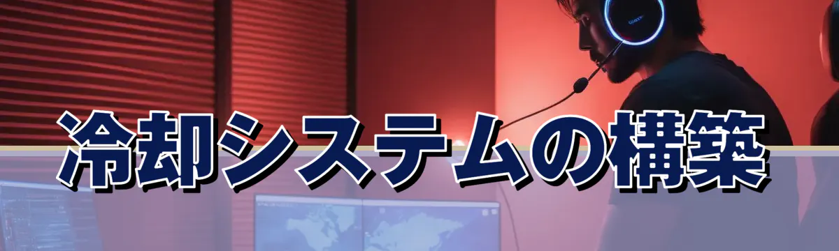 冷却システムの構築