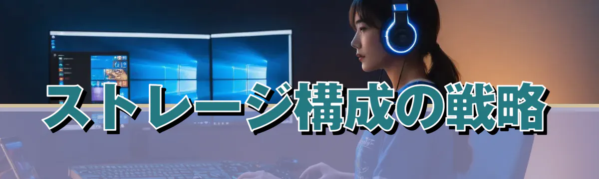 ストレージ構成の戦略