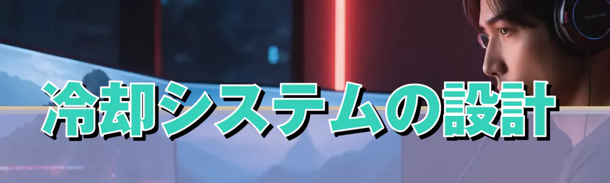冷却システムの設計