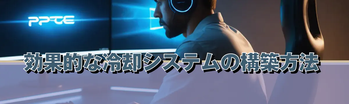 効果的な冷却システムの構築方法