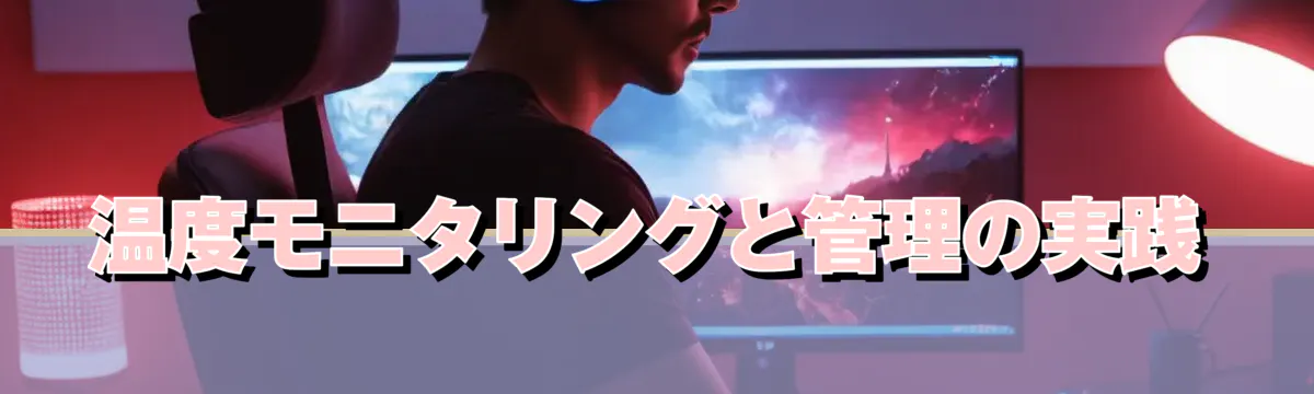 温度モニタリングと管理の実践