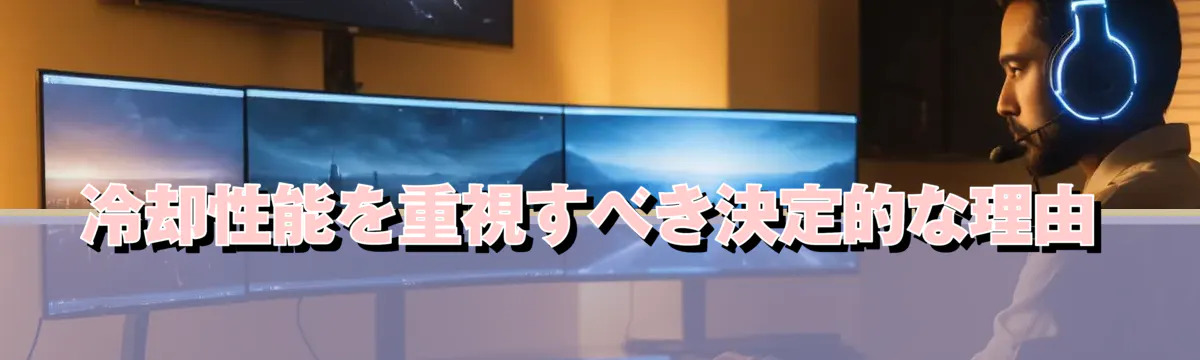 冷却性能を重視すべき決定的な理由