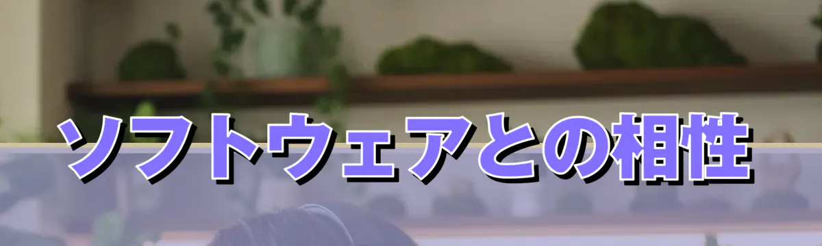 ソフトウェアとの相性