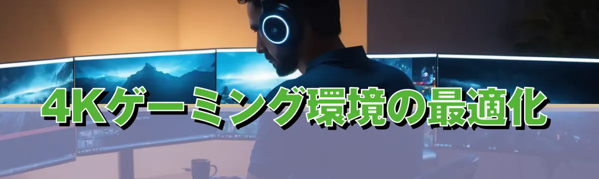 4Kゲーミング環境の最適化