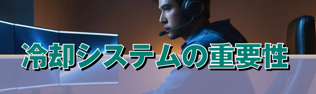 冷却システムの重要性
