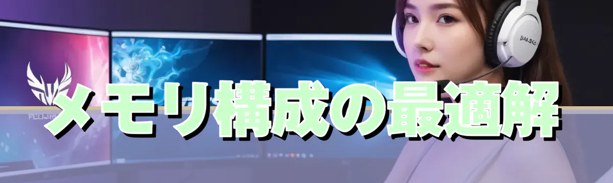 メモリ構成の最適解