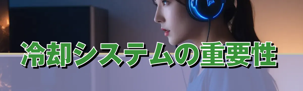 冷却システムの重要性
