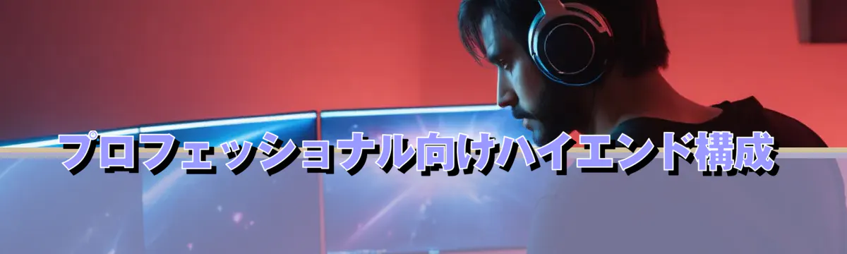 プロフェッショナル向けハイエンド構成