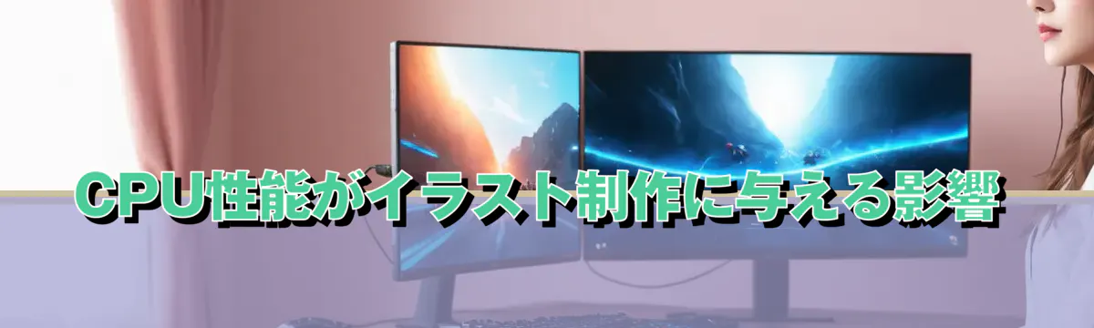 CPU性能がイラスト制作に与える影響