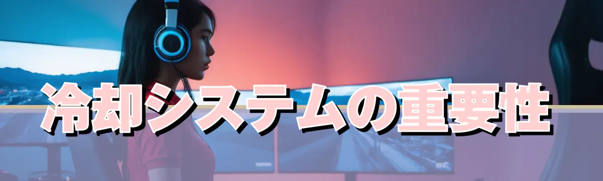冷却システムの重要性