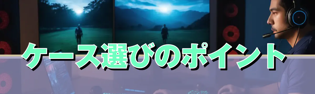 ケース選びのポイント