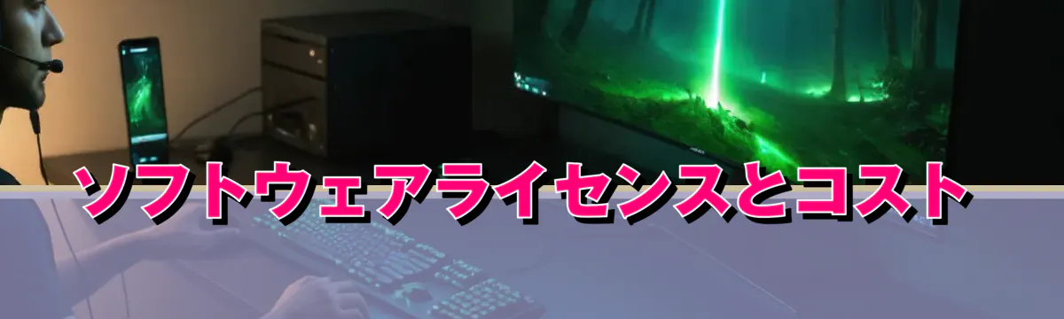 ソフトウェアライセンスとコスト