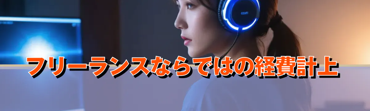 フリーランスならではの経費計上