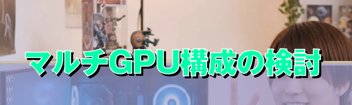 マルチGPU構成の検討