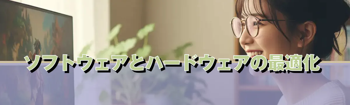 ソフトウェアとハードウェアの最適化