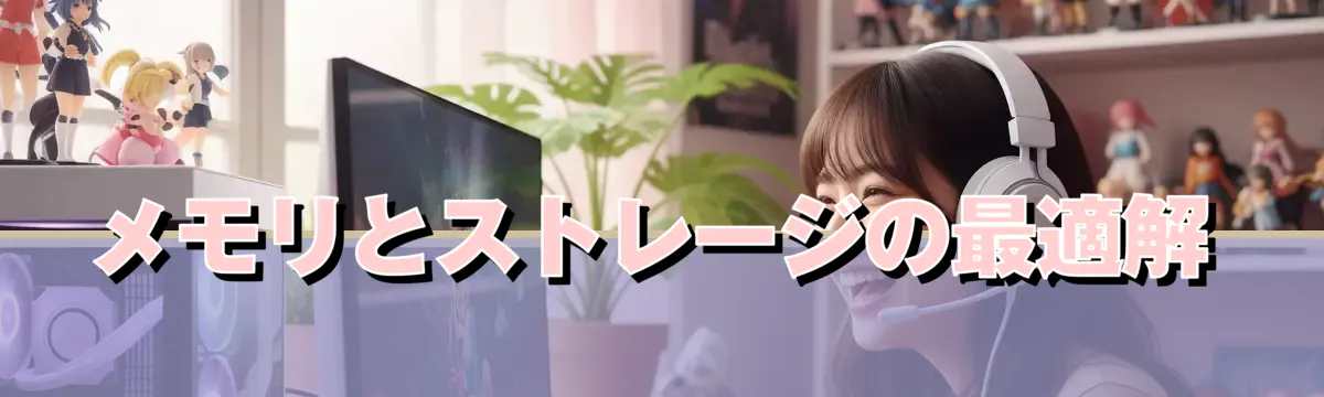 メモリとストレージの最適解