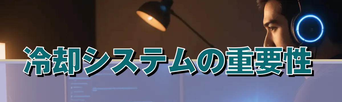 冷却システムの重要性