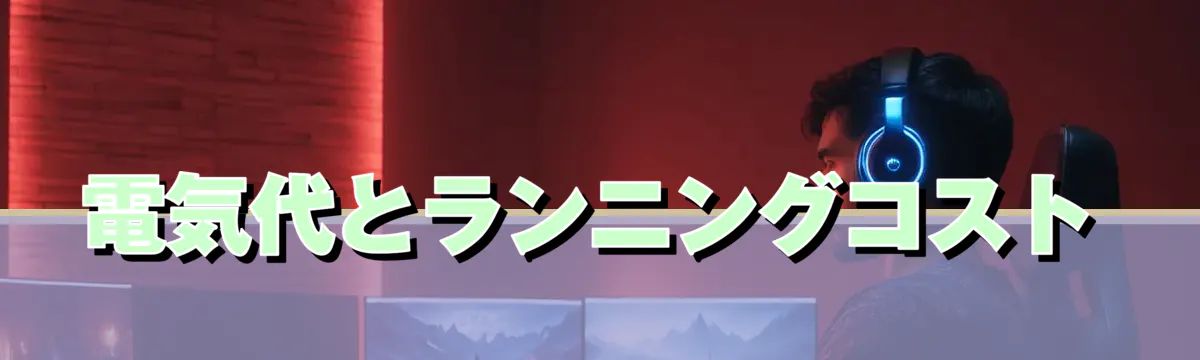 電気代とランニングコスト