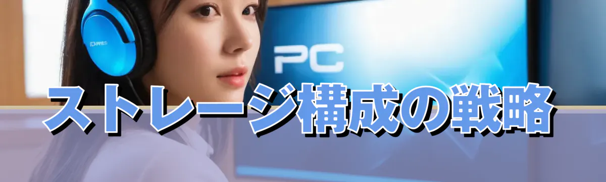 ストレージ構成の戦略