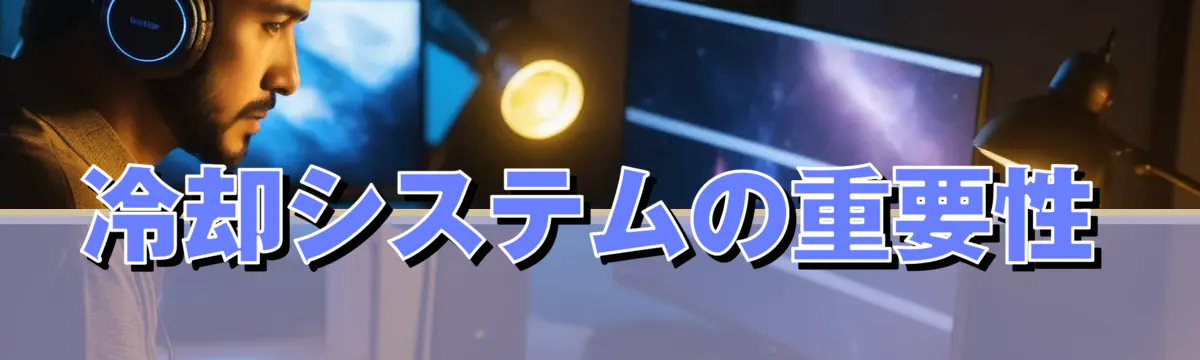 冷却システムの重要性