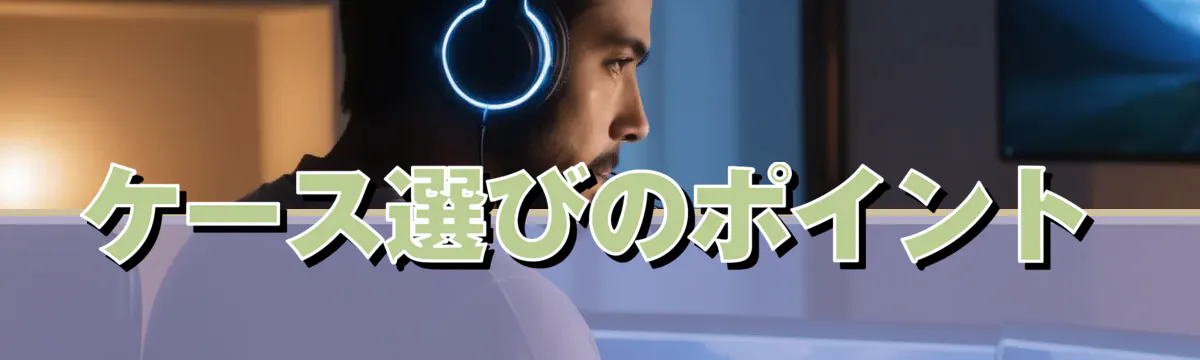 ケース選びのポイント