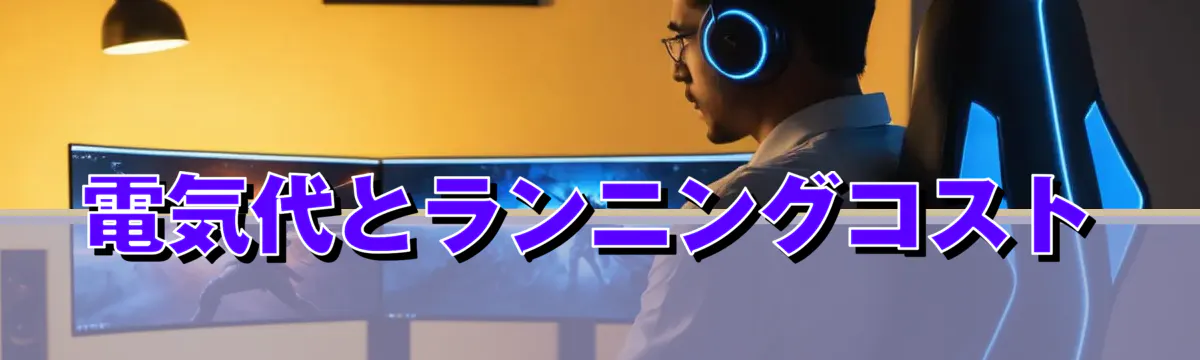 電気代とランニングコスト