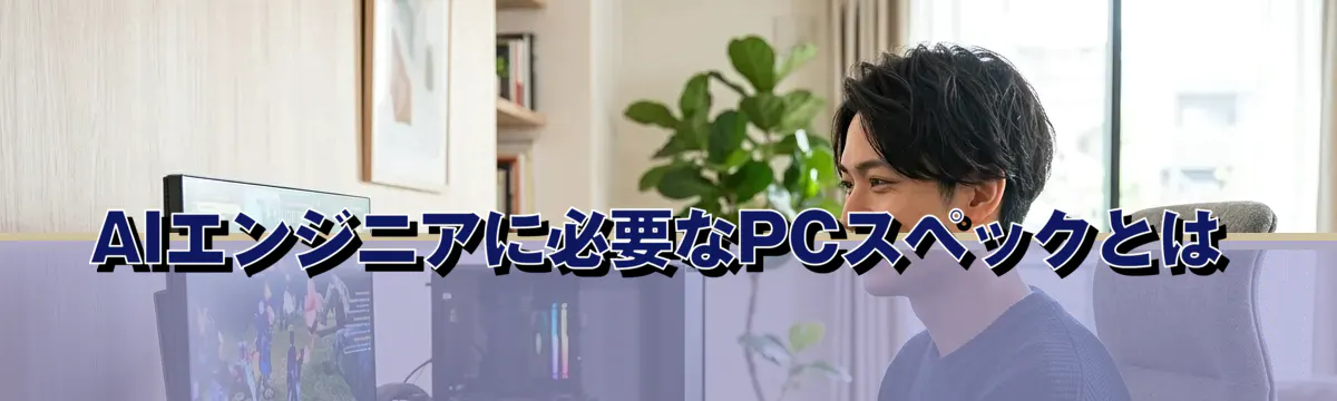 AIエンジニアに必要なPCスペックとは