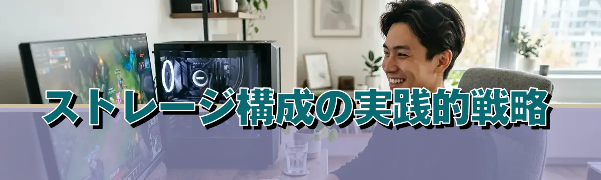 ストレージ構成の実践的戦略