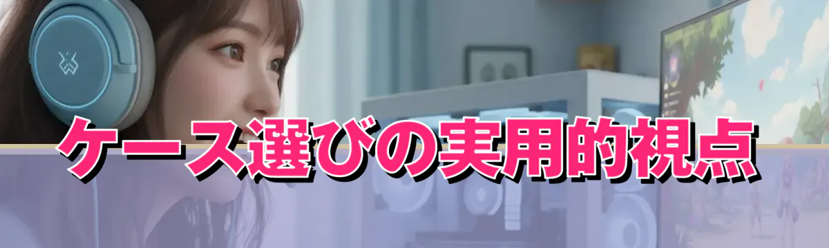 ケース選びの実用的視点