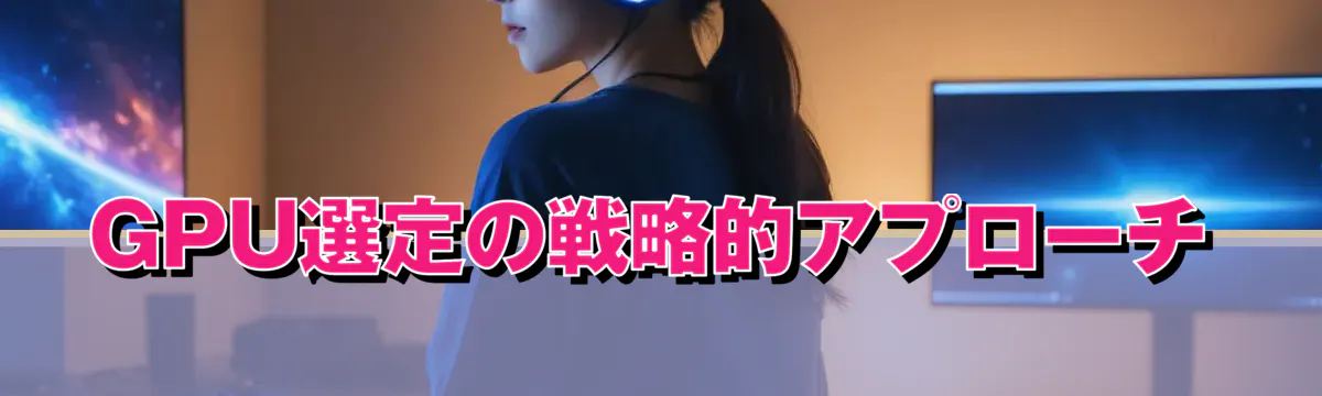 GPU選定の戦略的アプローチ