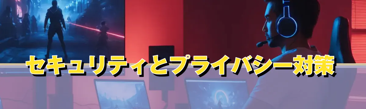 セキュリティとプライバシー対策