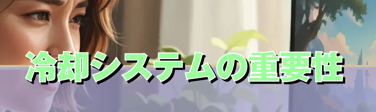冷却システムの重要性
