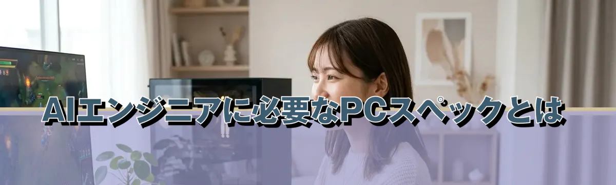 AIエンジニアに必要なPCスペックとは