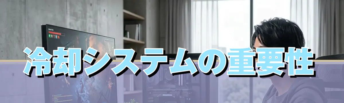 冷却システムの重要性