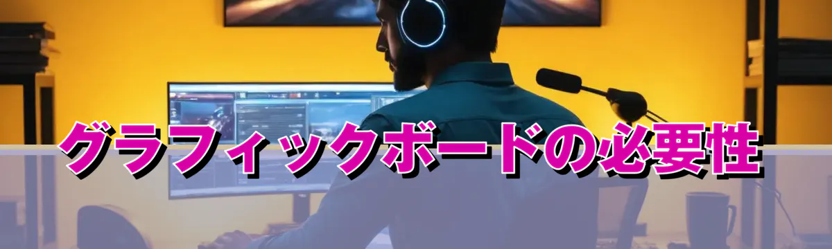グラフィックボードの必要性