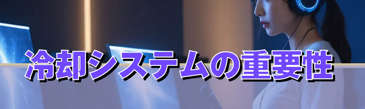 冷却システムの重要性