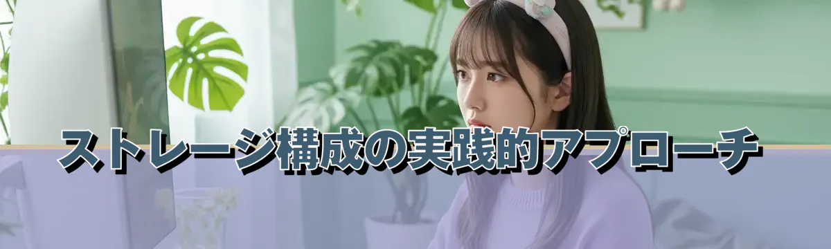 ストレージ構成の実践的アプローチ
