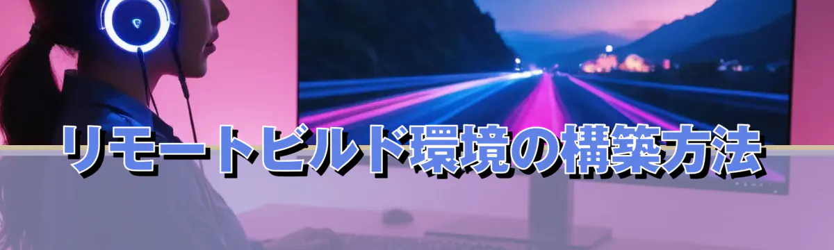 リモートビルド環境の構築方法