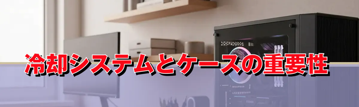冷却システムとケースの重要性