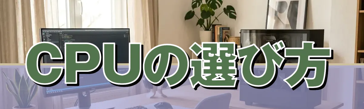 CPUの選び方