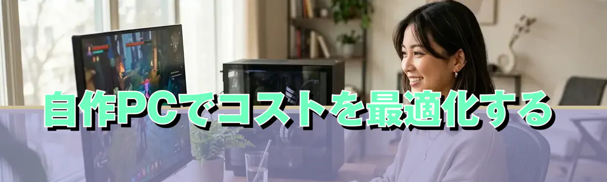 自作PCでコストを最適化する